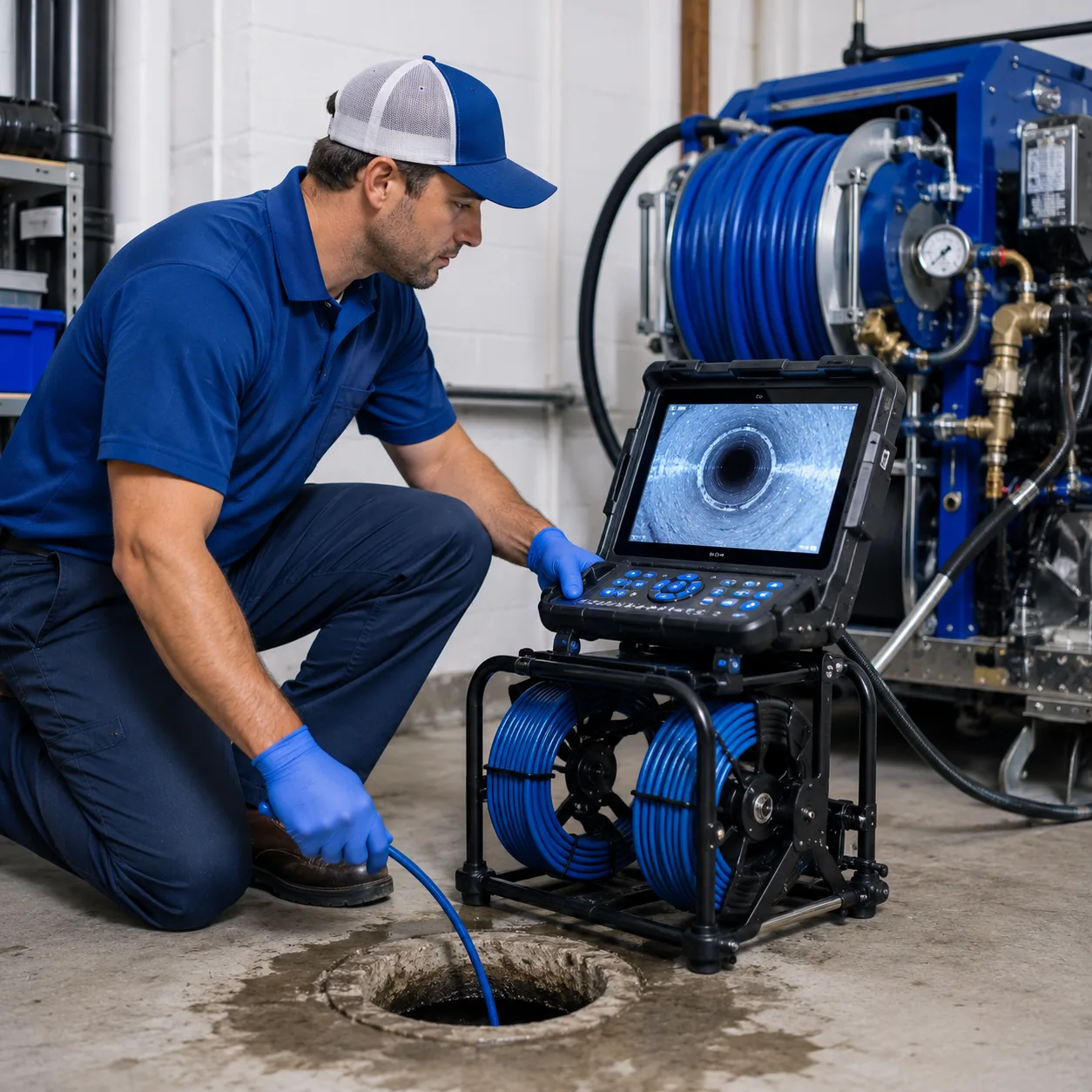 Drainage restoration professionals serving Los Alamos, NM